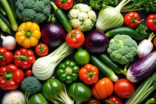 有機蔬菜高清圖鑒 黃彩椒的健康魅力與視覺盛宴